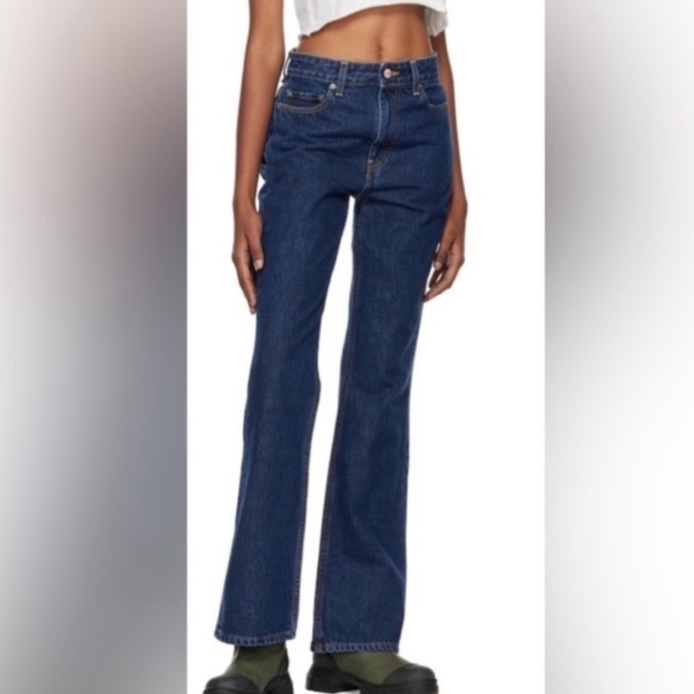 GANNI NEW Betzy‎ Slim Flare Fit Jeans Size 30